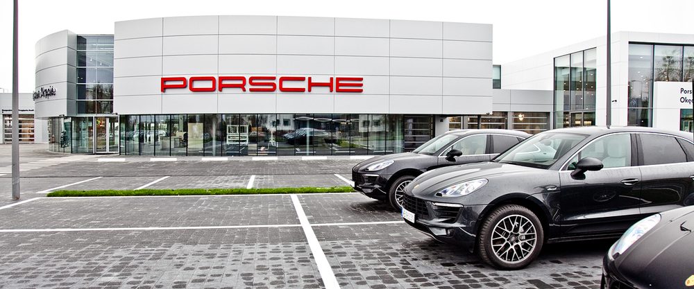 Otwarcie Porsche Centrum Warszawa Okęcie Business